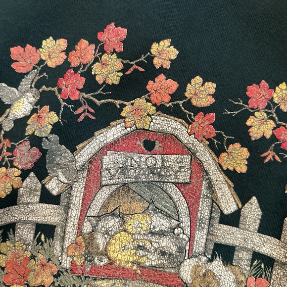 Grannycore VTG Morning Sun Sweatshirt Sz 2XL - Picture 2 of 7